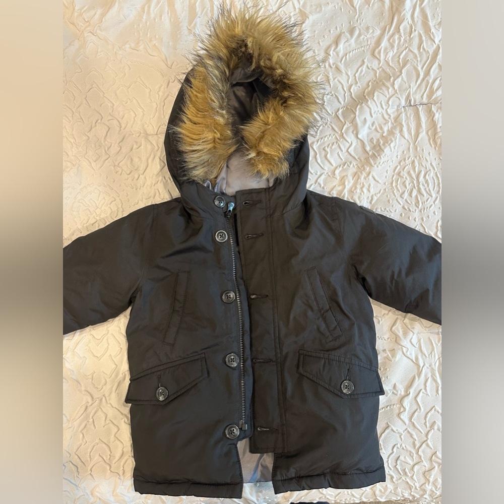 GAP Black Toddler Jacket